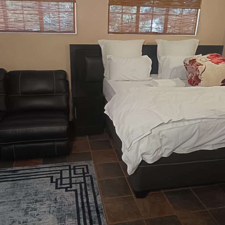 Comfortable double room at affordable Mokopane guest house One Love Suites
